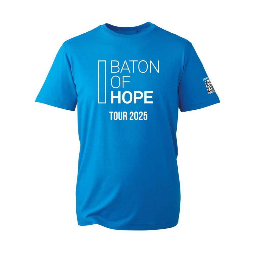 Baton Bearer 2025 Organic T-shirt